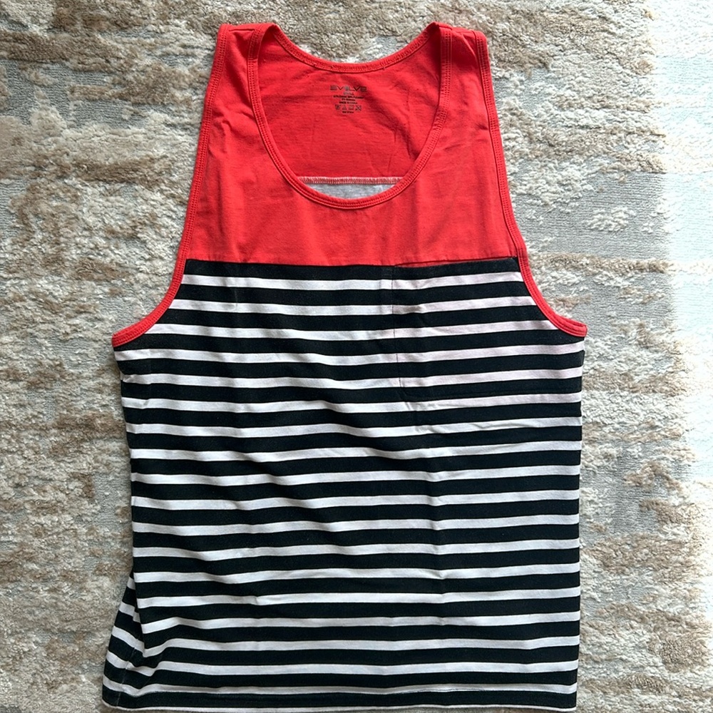 Men’s Evolve Tank Top - Size Small